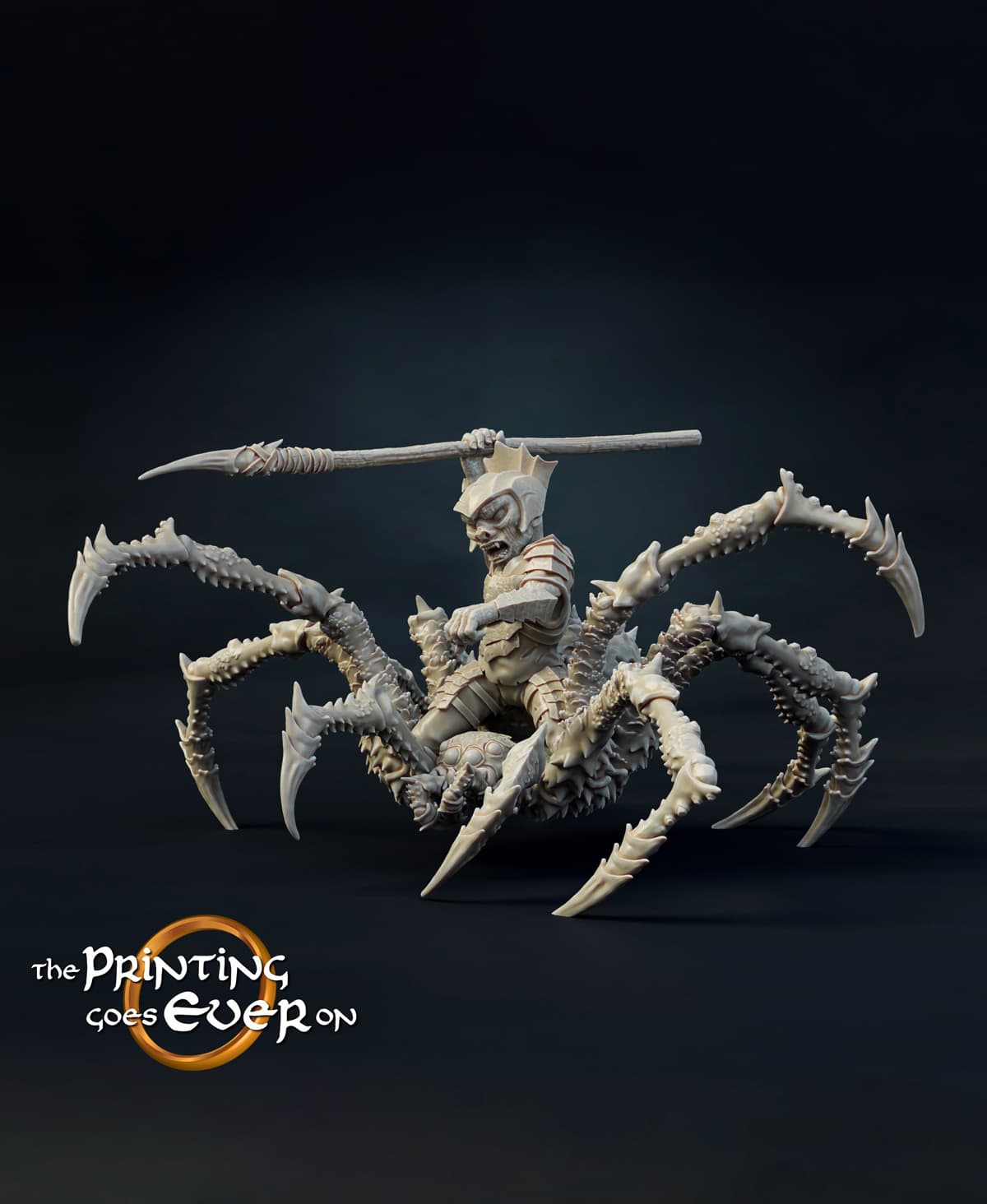 Spider Rider Dnd Buy Goblin Spider Rider Spearman for $8.99 - 3D model on Thangs