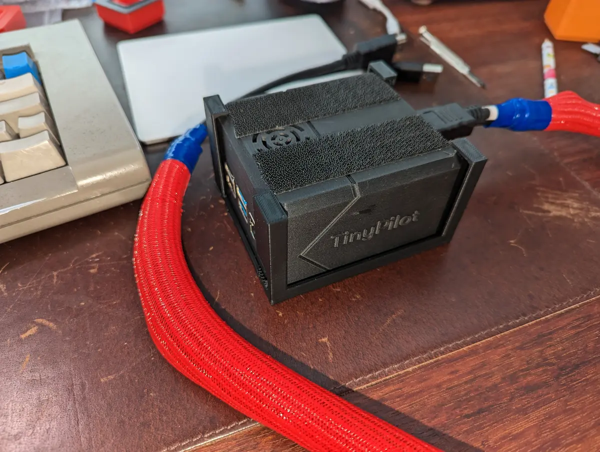 TinyPilot Raspberry Pi based KVM Wall Mount - 3D model by jesseinmx on ...