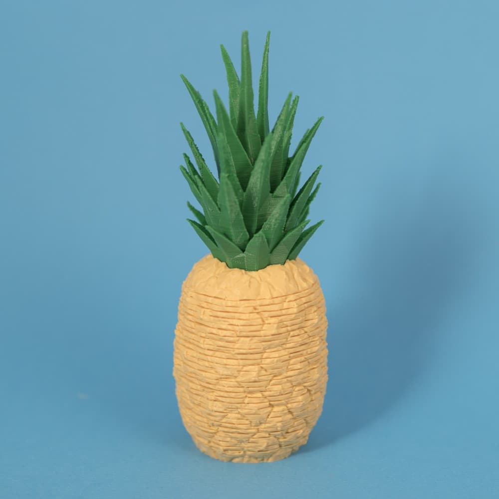 Pineapple Springo (Half Size) - 3D model by Make Anything on Thangs