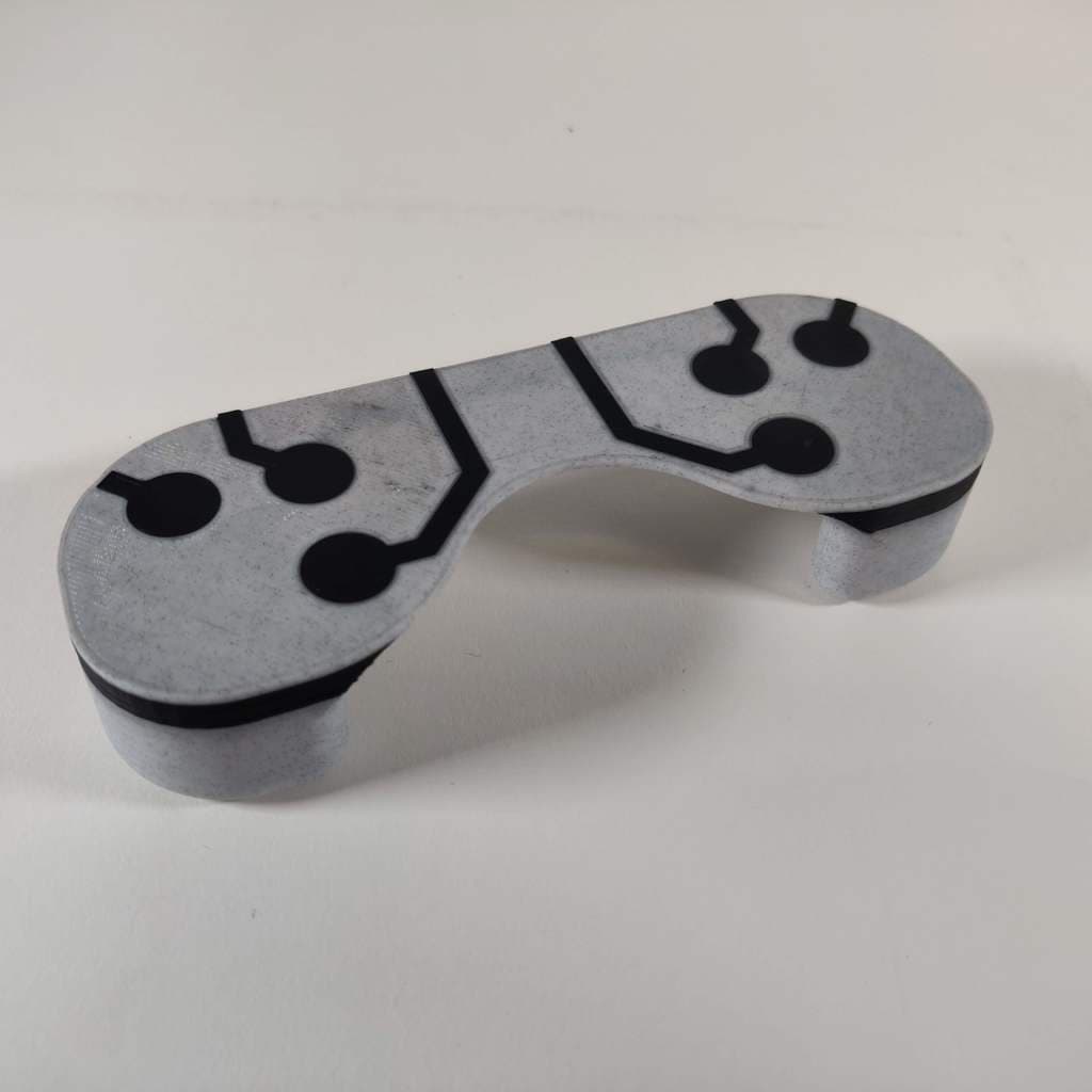 Makey Makey Controller Design Makey Makey 3d Printed Conductive Controller - 3D model by Protopasta ...