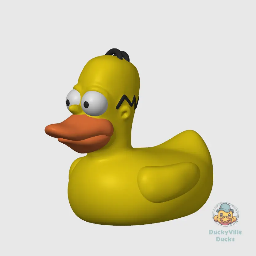 Simpsons Ralph Duck Buy Homer Duck - The Simpsons for $6.00 - 3D model on Thangs