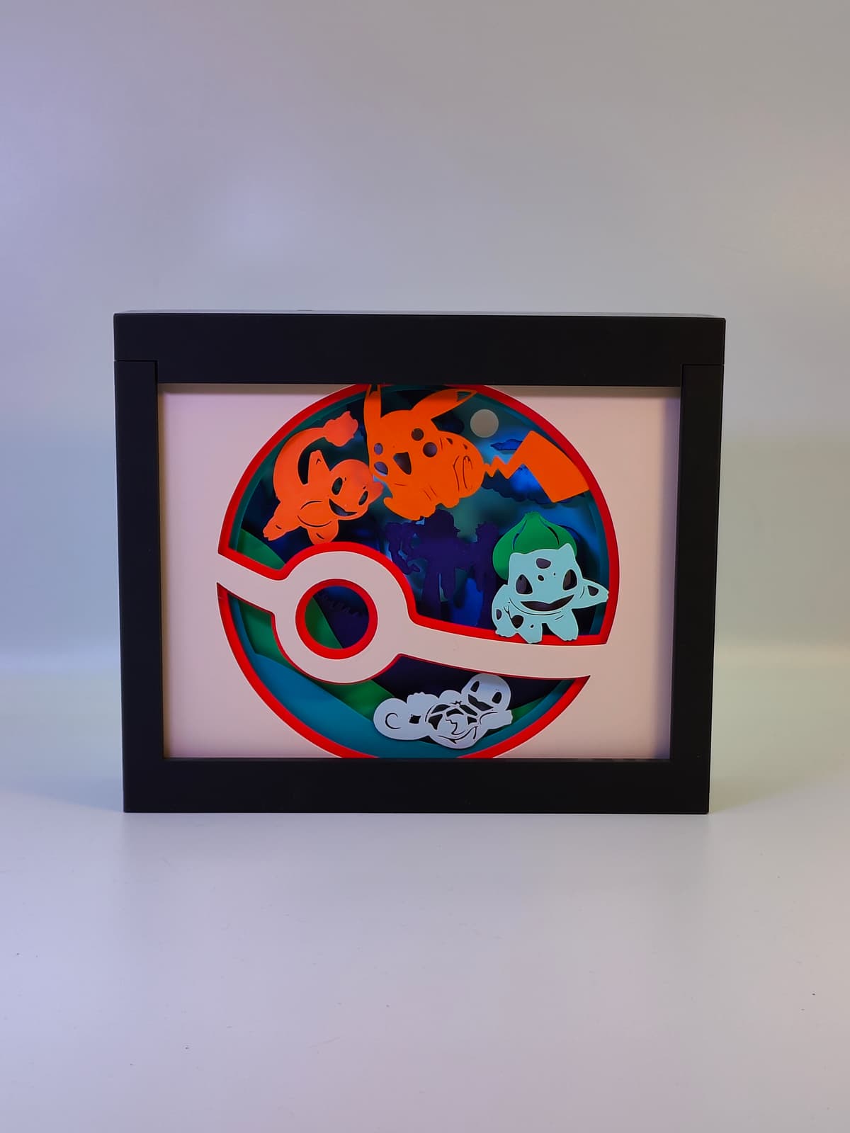 Shadow Pokemon Box Pokémon Starter Tribute Shadow Box - 3D model by TheCraftyMaker on ...