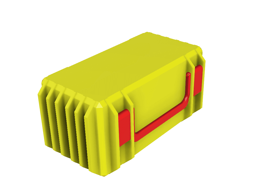 Latching Box - 3D model by HobbyMaine on Thangs
