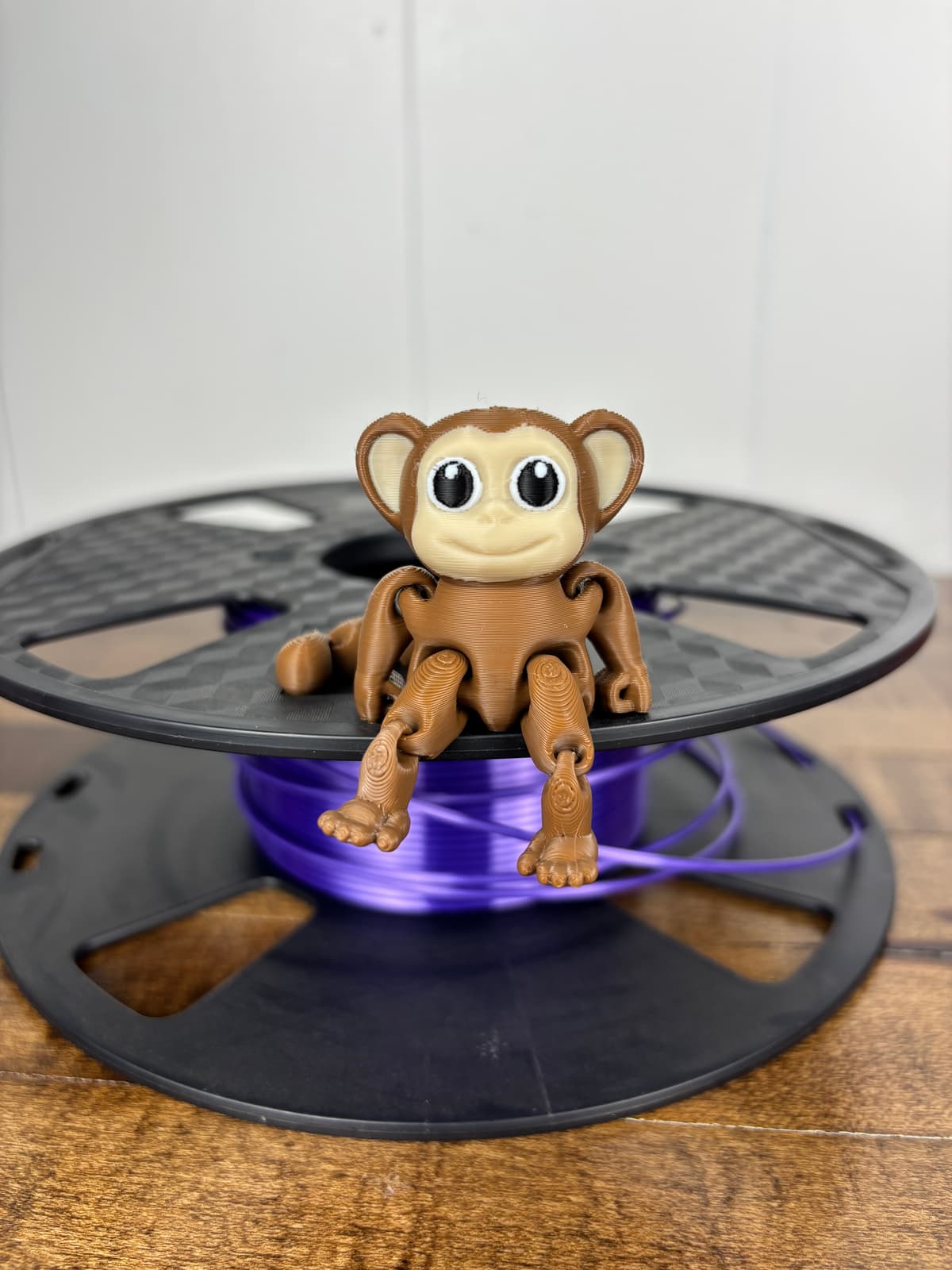 Monkey Bot Monkey Sitting - 3D model by Built Over Bot on Thangs