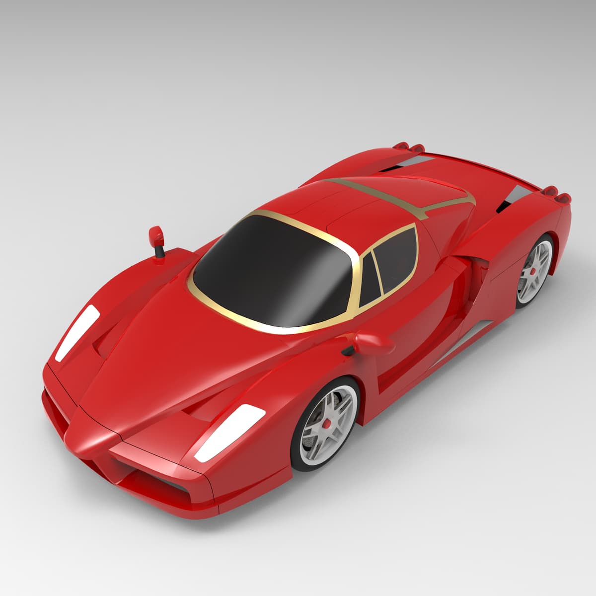 Ferrari Virtual Modeling Ferrari - 3D model by Roboninja on Thangs