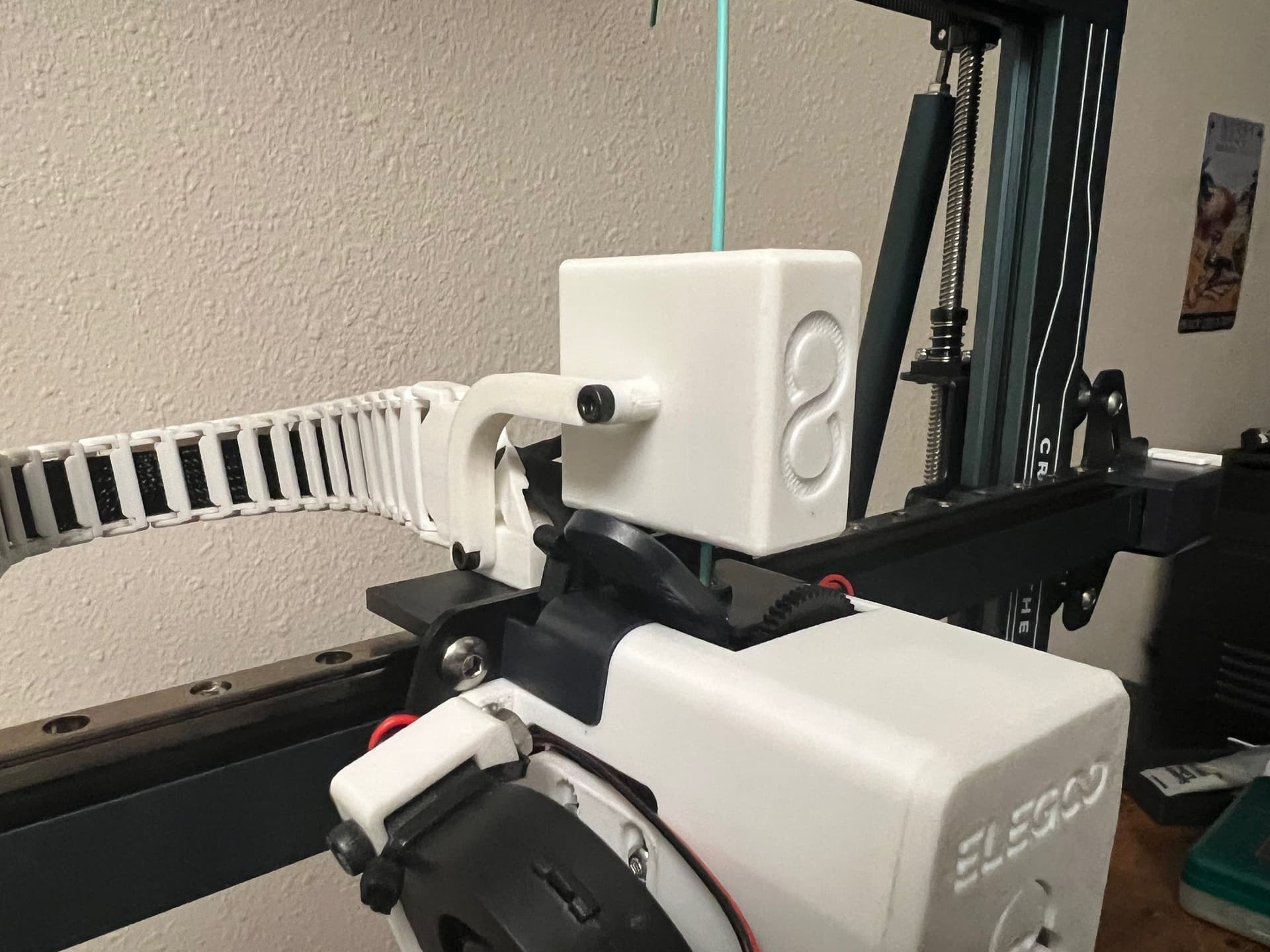 Sensor Monunt Elegoo Neptune 4/4Pro Filament Runout Sensor Mount - 3D model by Never ...