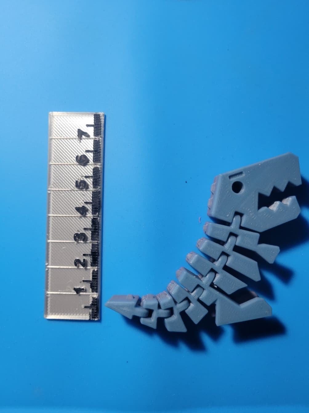 Fdm 3d Printed Ruler small ruler - 3D model by KP prints on Thangs