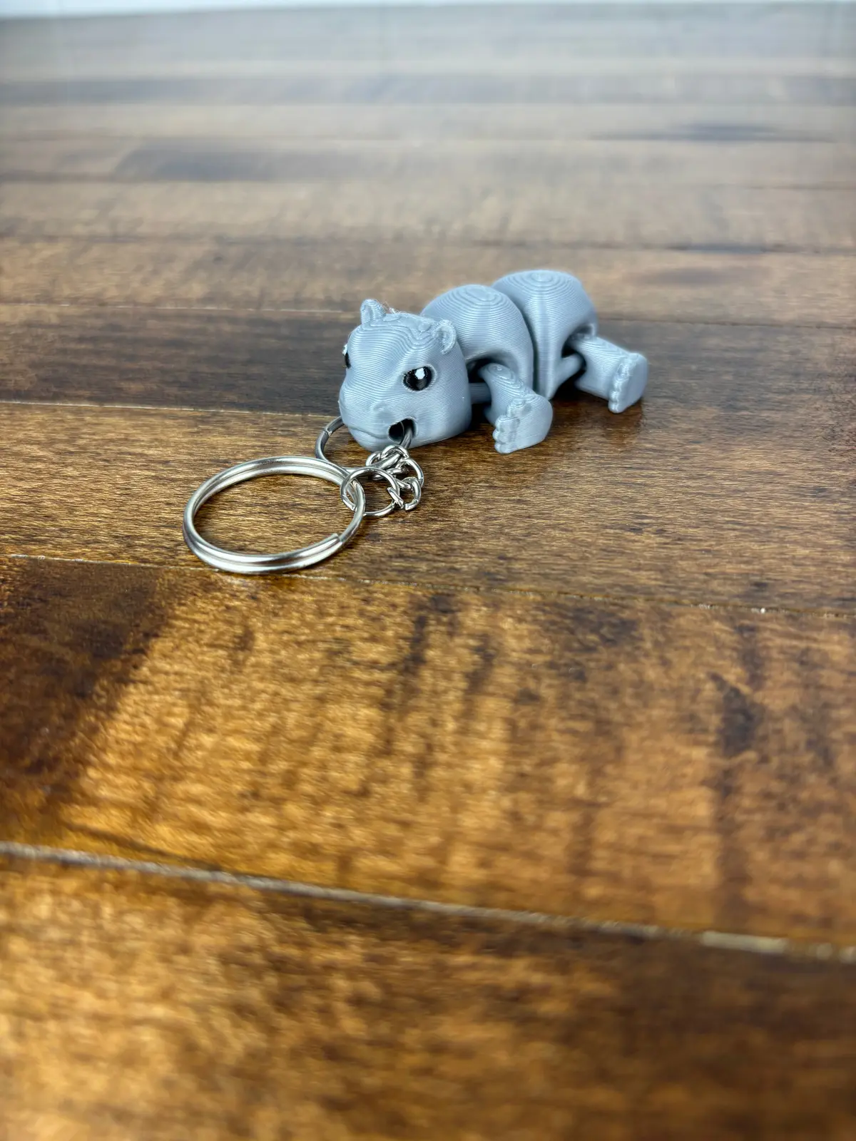 Hippo Keychains Select membership plan including Baby Hippo Keychain