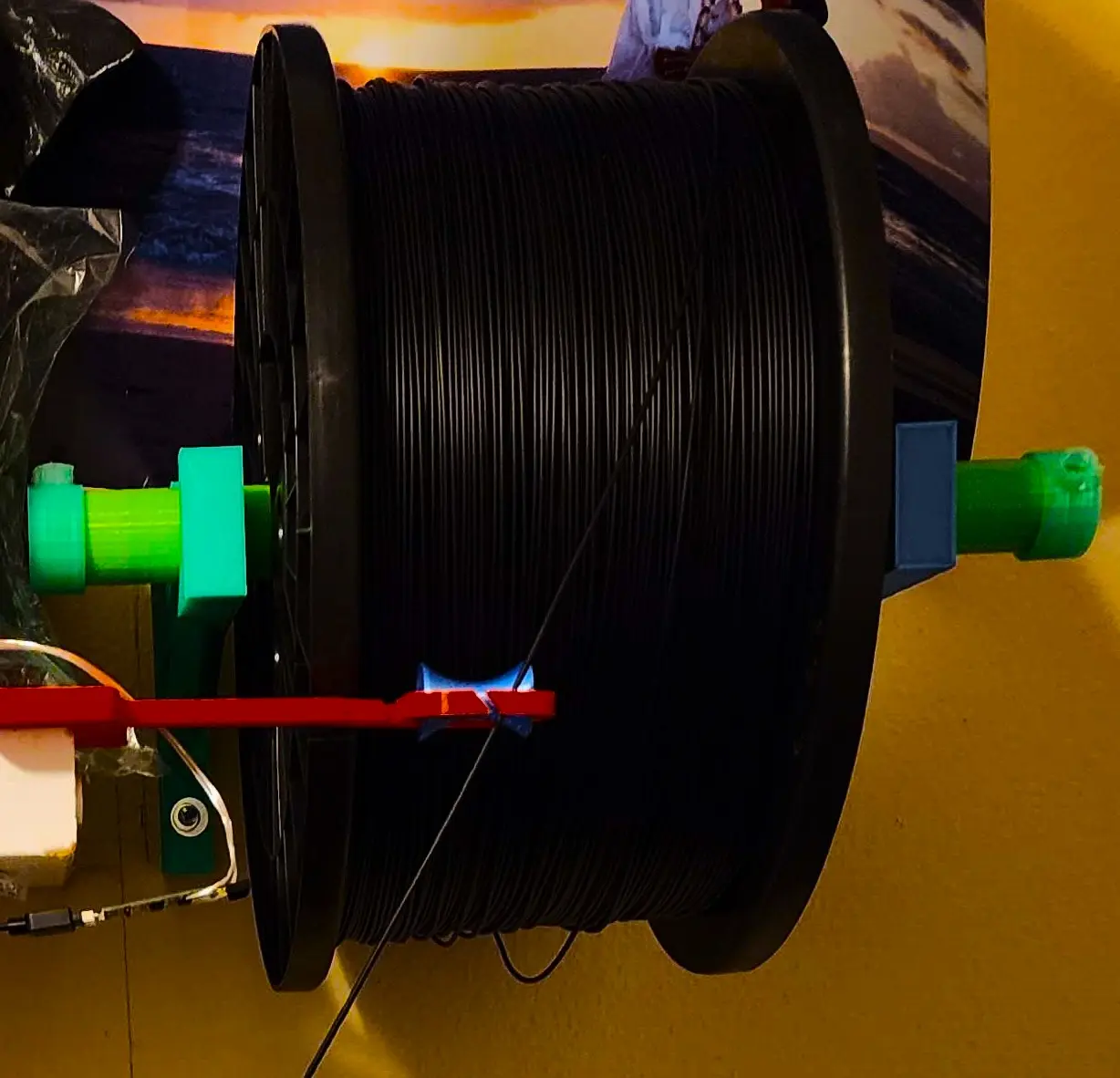 spool holder-5kg (1).stl - 3D model by solar3dp on Thangs