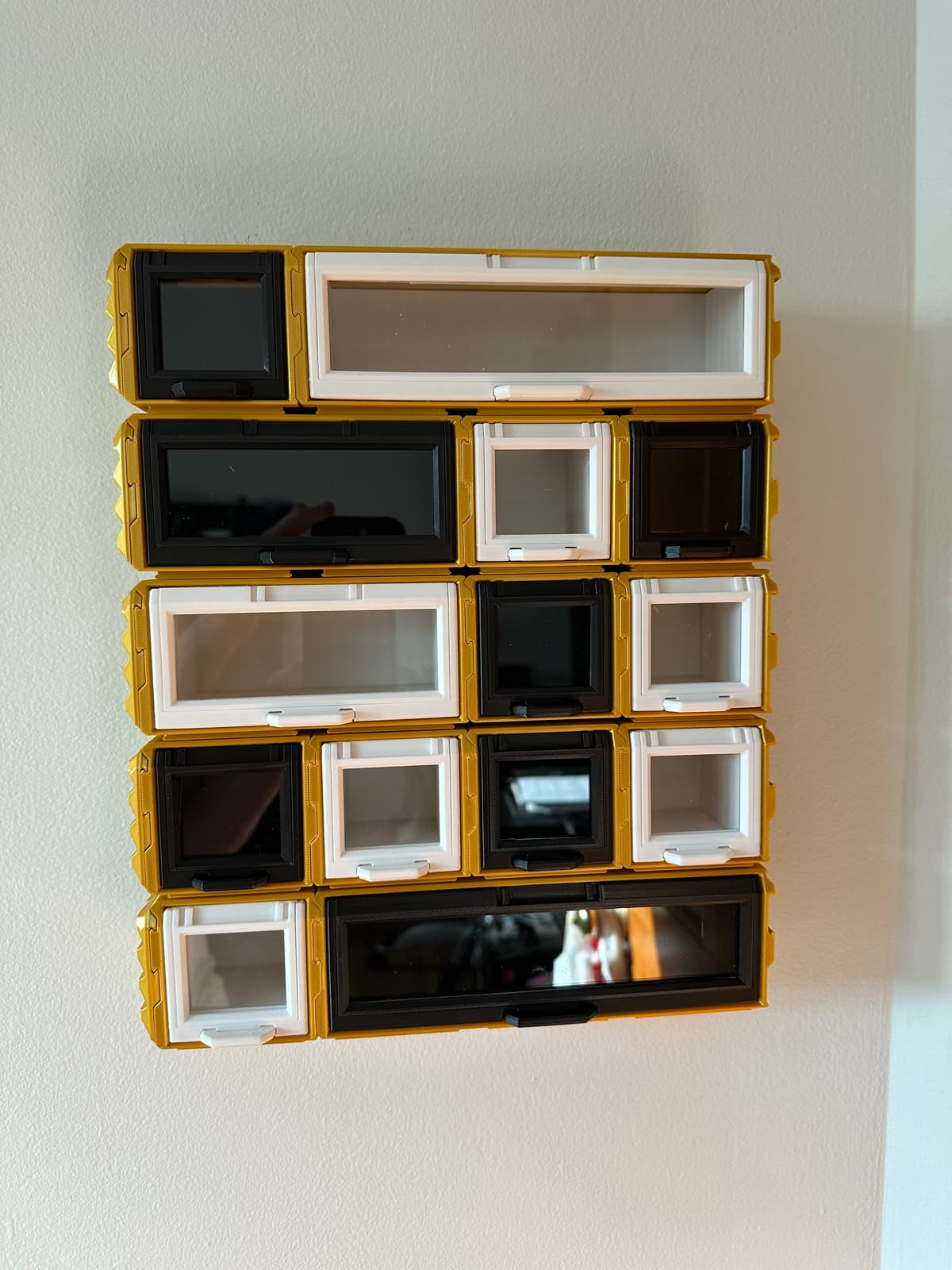 Moduler Storage Containers Make of Cargo Containers - 1x1 (Mini Modular Storage) by psyctto ...