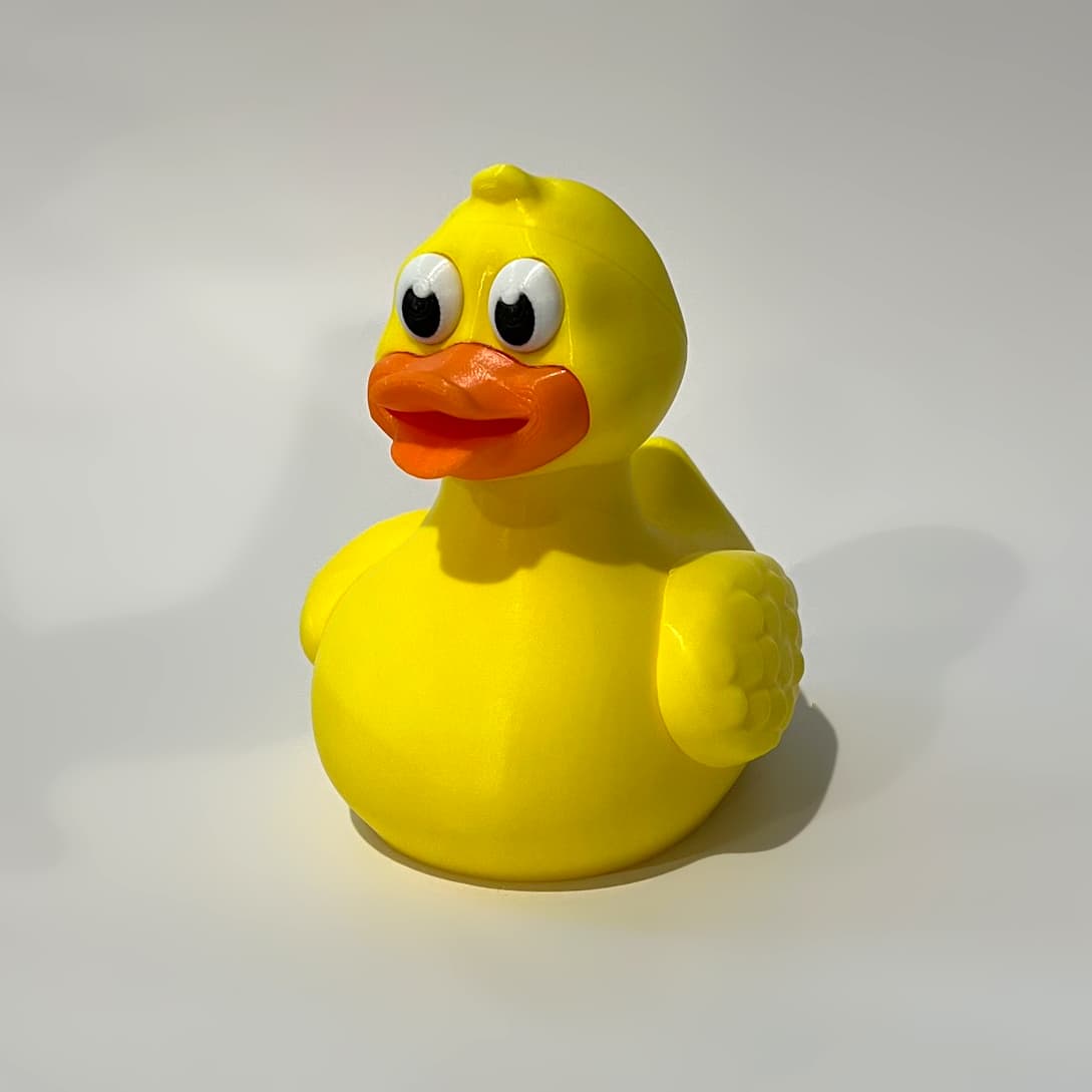 Instant Duck Base Build-A-Duck – Modular Rubber Duck Base STL | 3D Printable Duck Kit ...