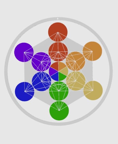 Metreon Cube Metatron's Cube - 3D model by kaizen3dprints on Thangs