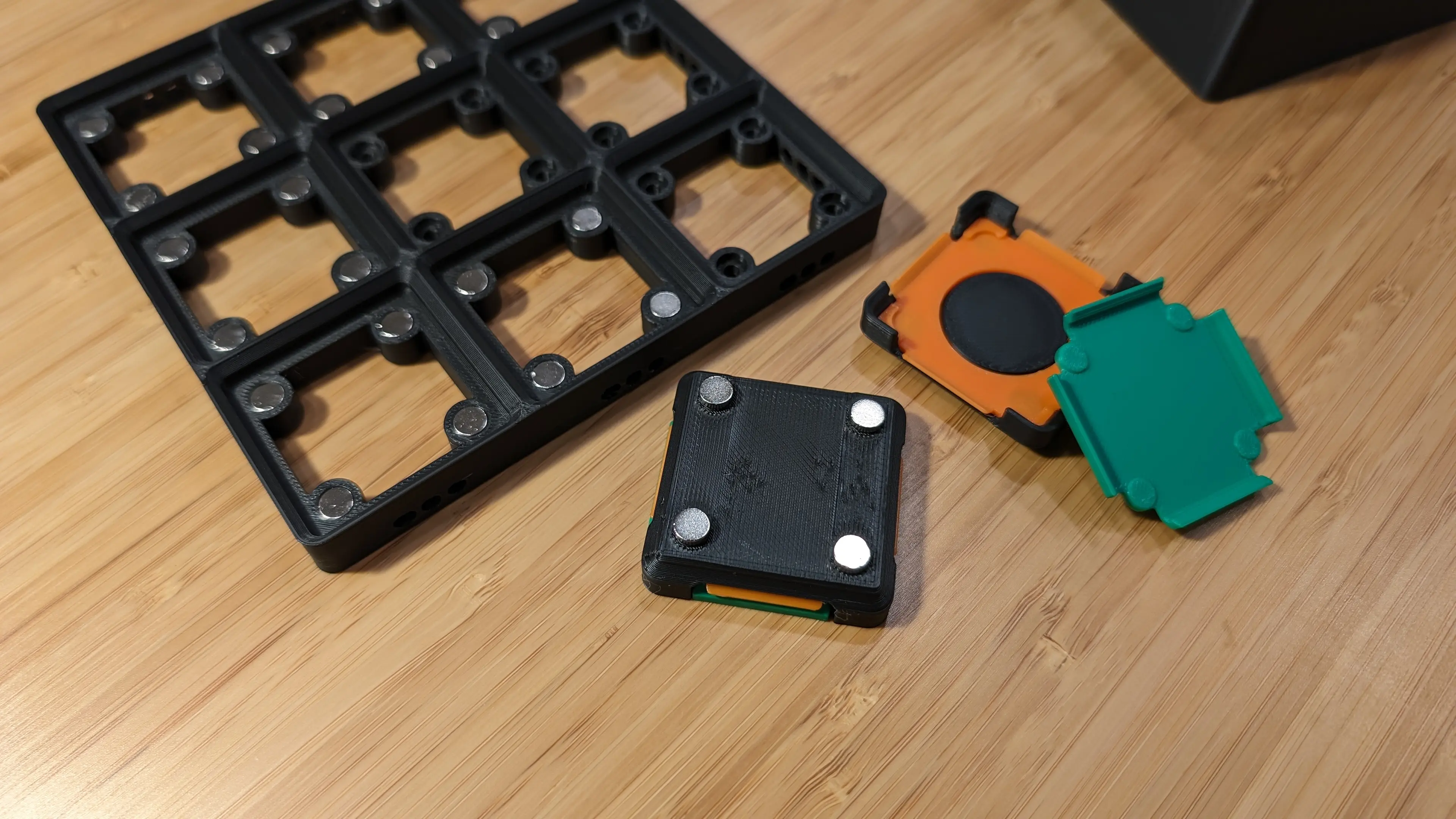 Rotating Gridfinity JIGFINITY: All-in-One Gridfinity Magnet Baseplate Bin Jig - 3D model by ...