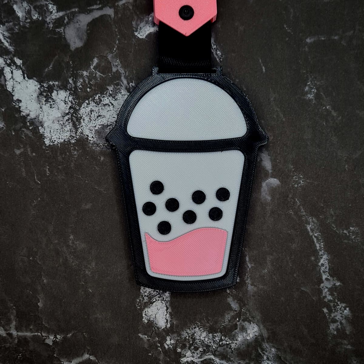 Boba Tea Model Boba (Bubble Tea) Tsurikawa - 3D model by JCreateNZ on Thangs