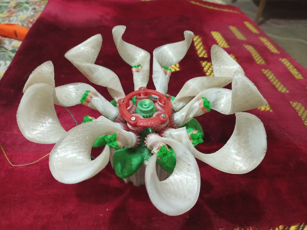 Rotating Flower Tree Rotating Flower - 3D model by shoaibkhankts4 on Thangs