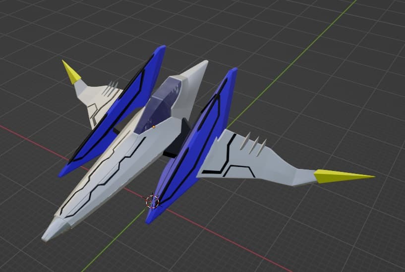 Arwing Rear View Arwing - 3D model by Ecosma on Thangs
