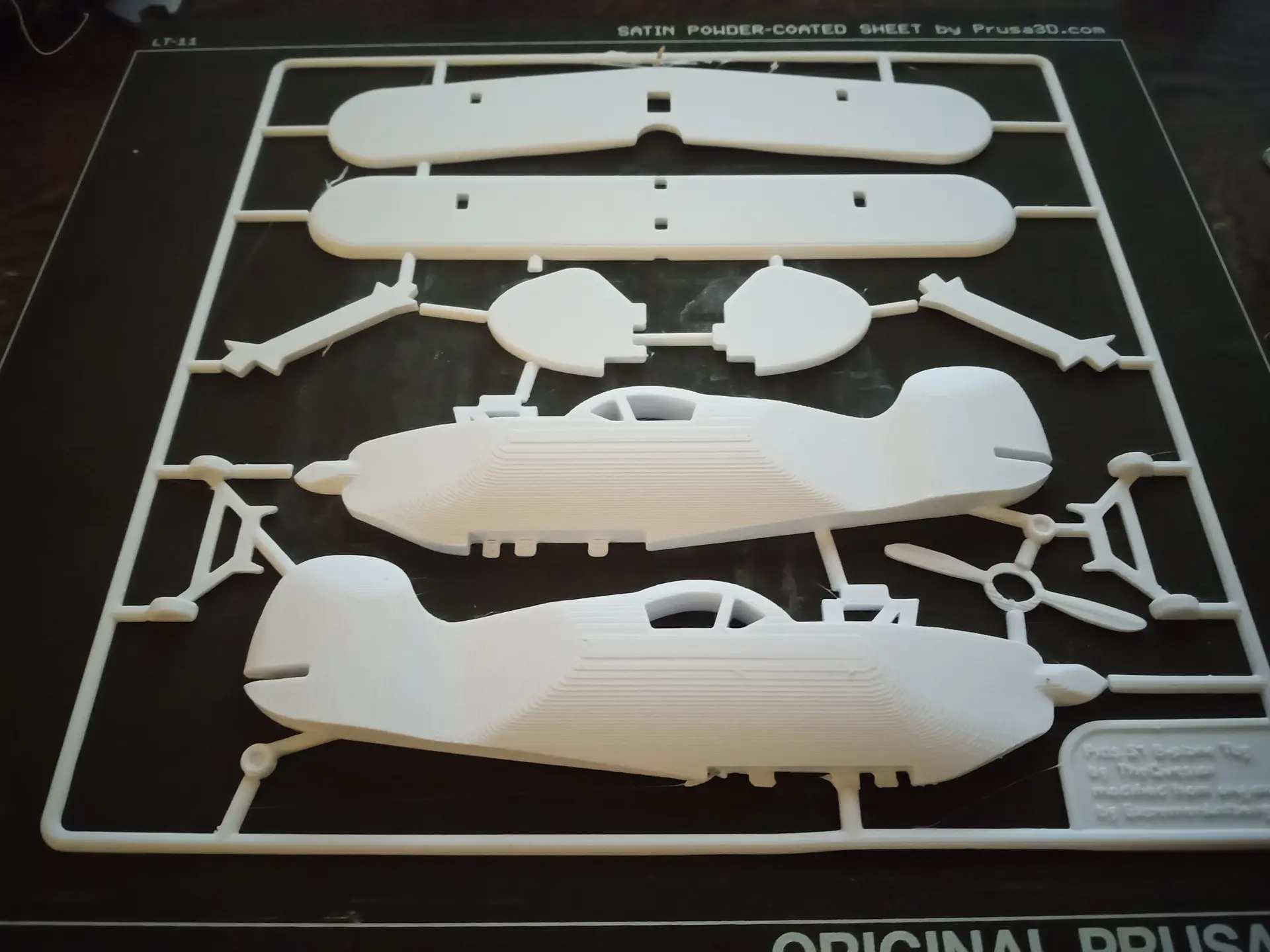 Fee Kit Card Models Biplane KitCard.stl - 3D model by thewebexpert1 on Thangs