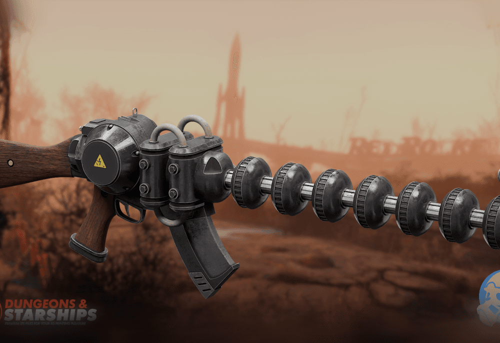 Dp00 DP-00 Tactical - Helldivers 2 - 3D model by DungeonsAndStarships on Thangs