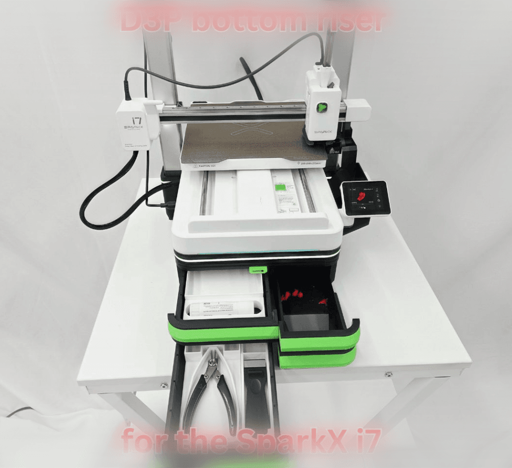 D3d Riser D3P Riser for Creality K2 Plus - 3D model by Darren 3d Print on Thangs