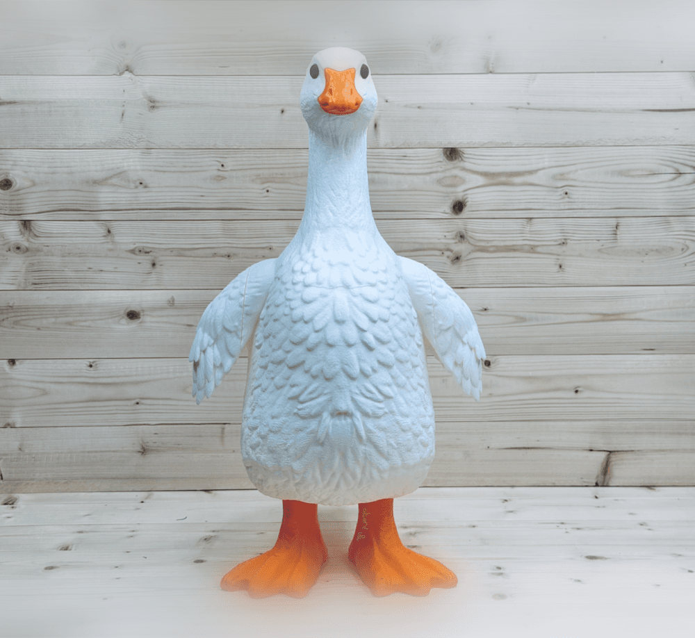 Heygrumpygoose Model Dress Up Porch Goose for Goose Gear - 3D model by FunFam3D on Thangs