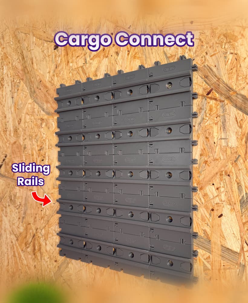 Cargo Containers - 1x1 (Mini Modular Storage) - 3D model by Play ...