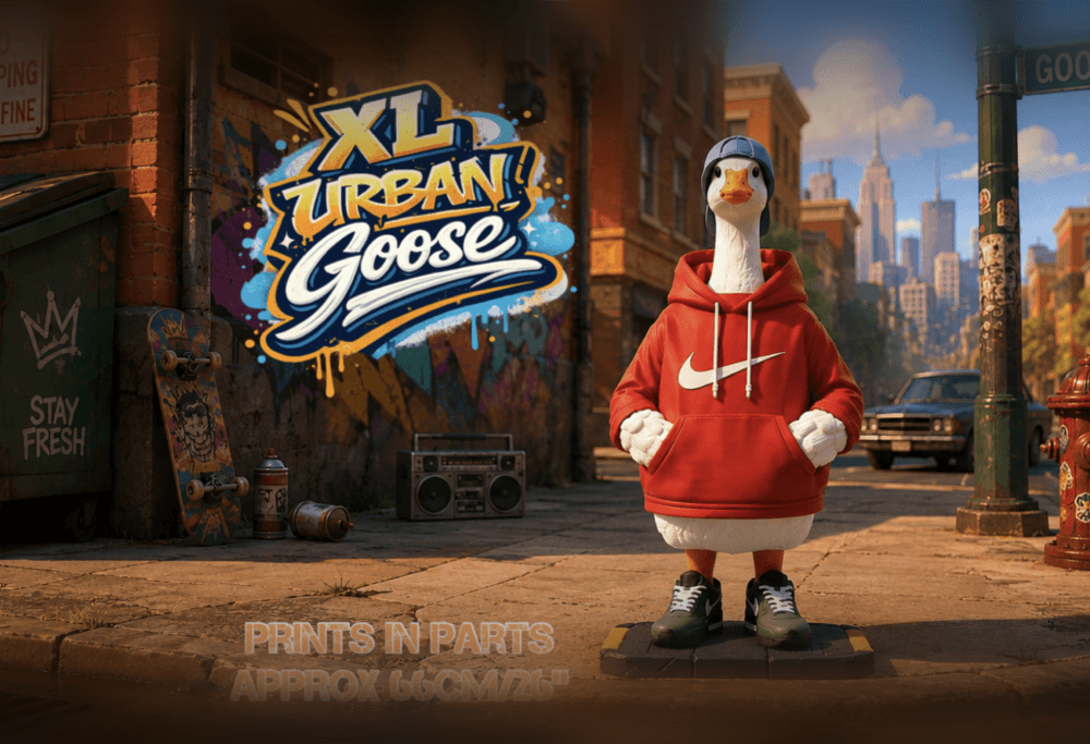 Heygrumpygoose Model Dress Up Porch Goose for Goose Gear - 3D model by FunFam3D on Thangs