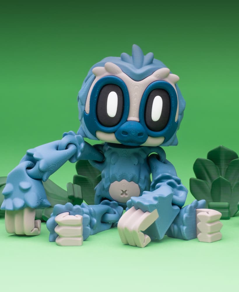 Sloth Lab BlobLab’s Portfolio of 3D Models