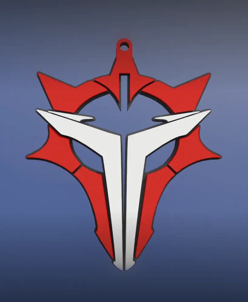 Talosn Key Chain Buy Talon Logo Keychain - Overwatch Prop - Easy Print for $3.00 - 3D ...