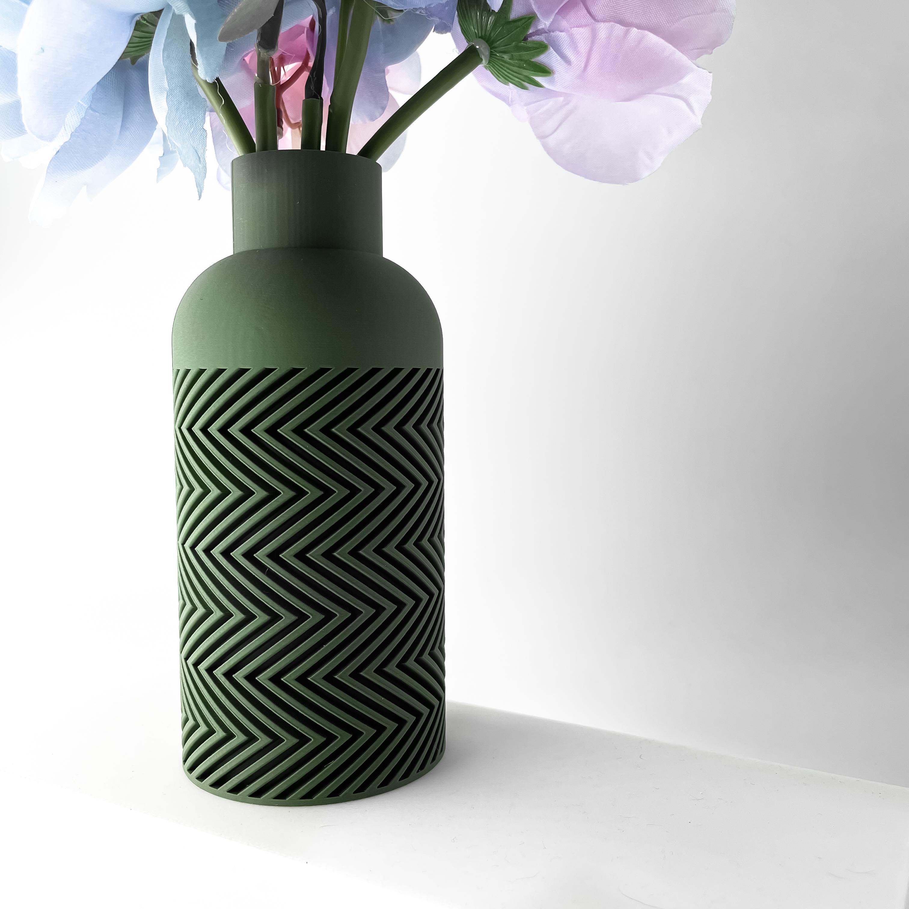 The Sember Vase, Modern and Unique Home Decor for Dried and Flower Arrangements  | ST 3d model