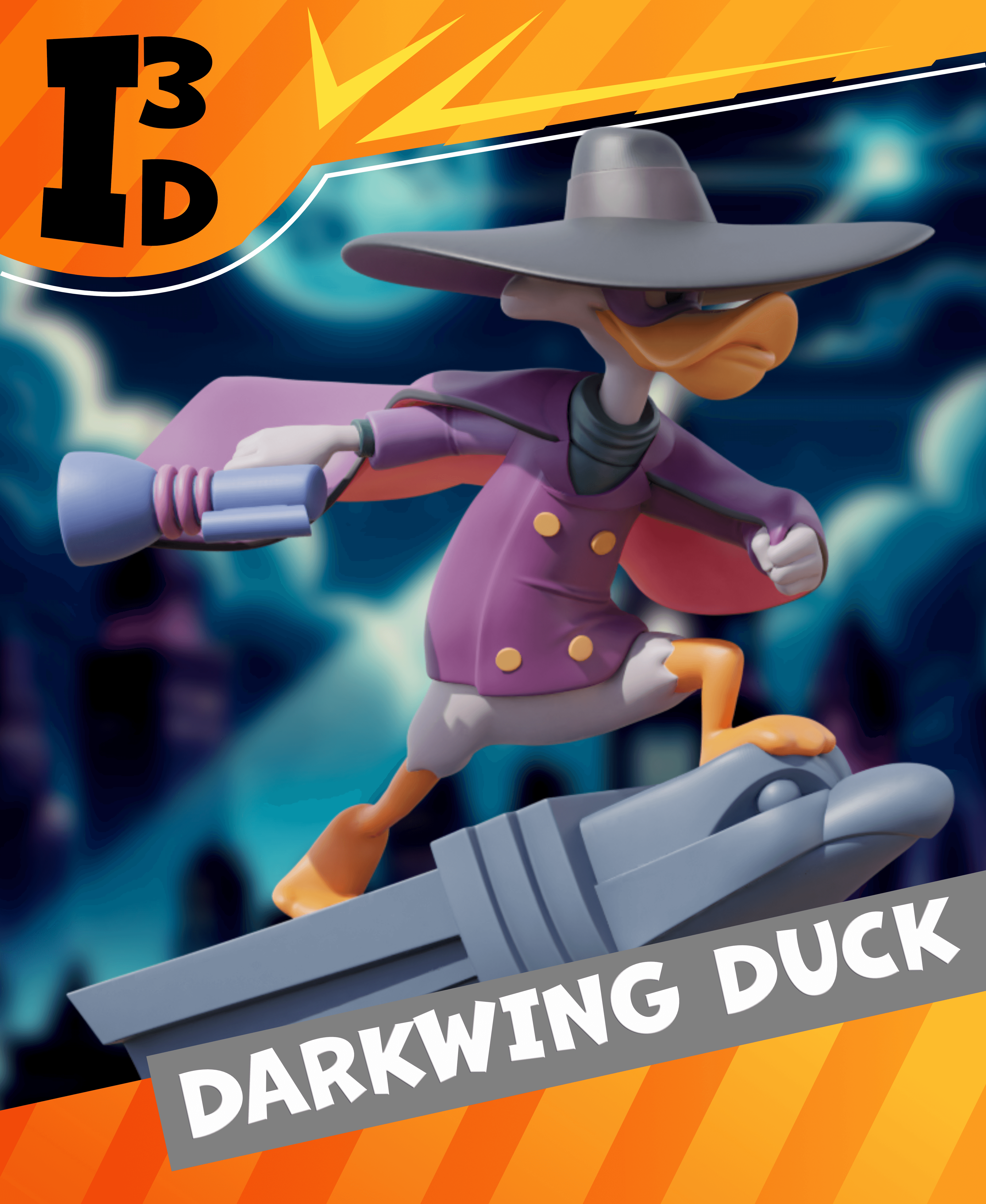 Darkwing Duck 3d model
