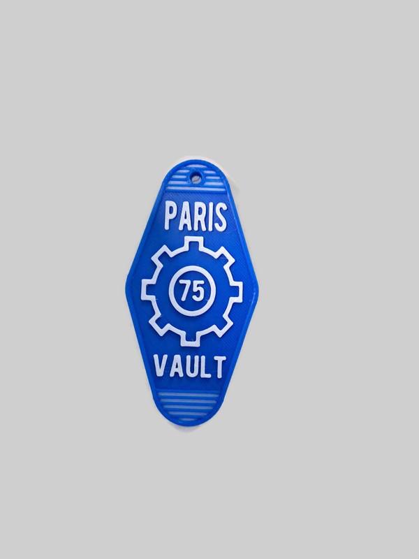 Key fob Paris Vault fallout 3d model