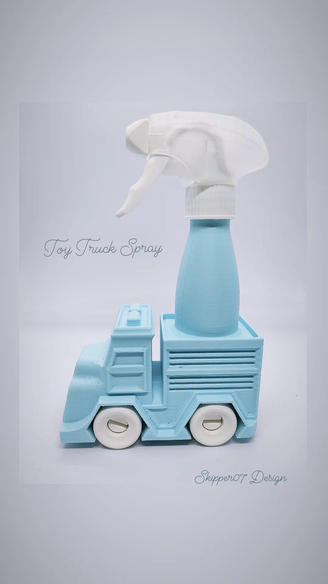 Toy Truck Spray 3d model