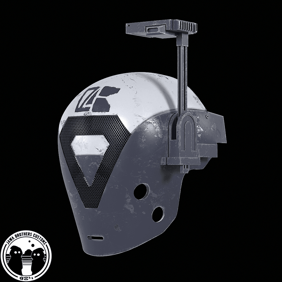 Tam Posla Rogue One Bounty Hunter Helmet 3d model