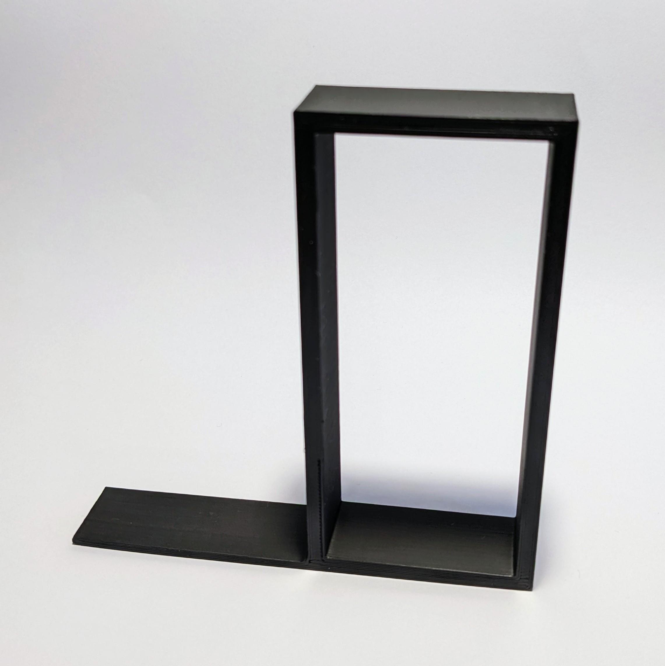 Rectangle Bookend  3d model