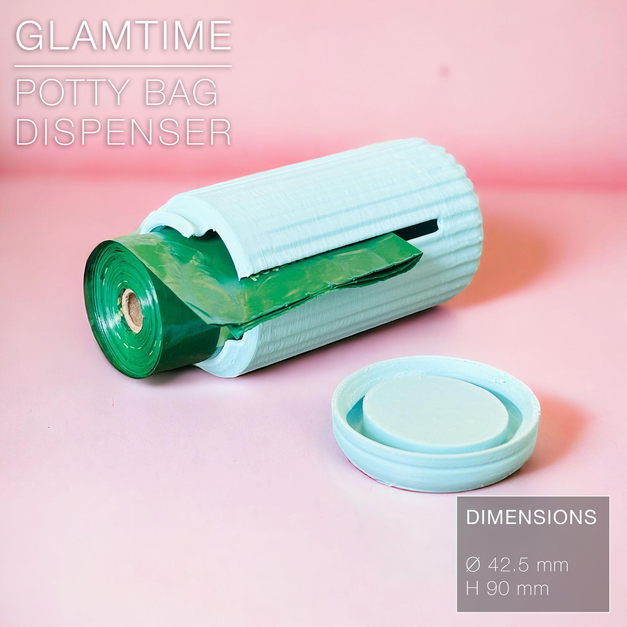 GLAMTIME  |  Dog potty bag dispenser 3d model