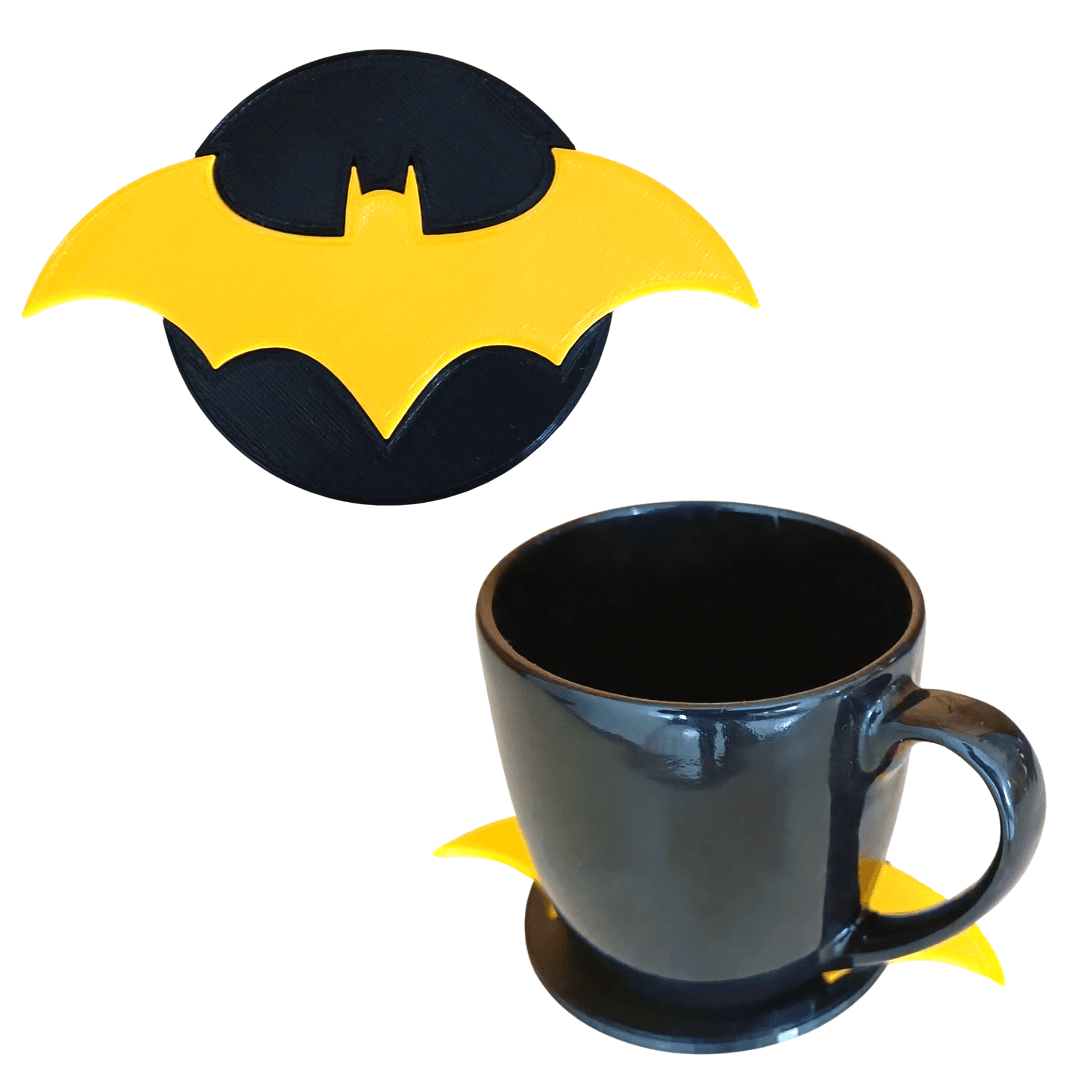  Batman cup holder 1 3d model