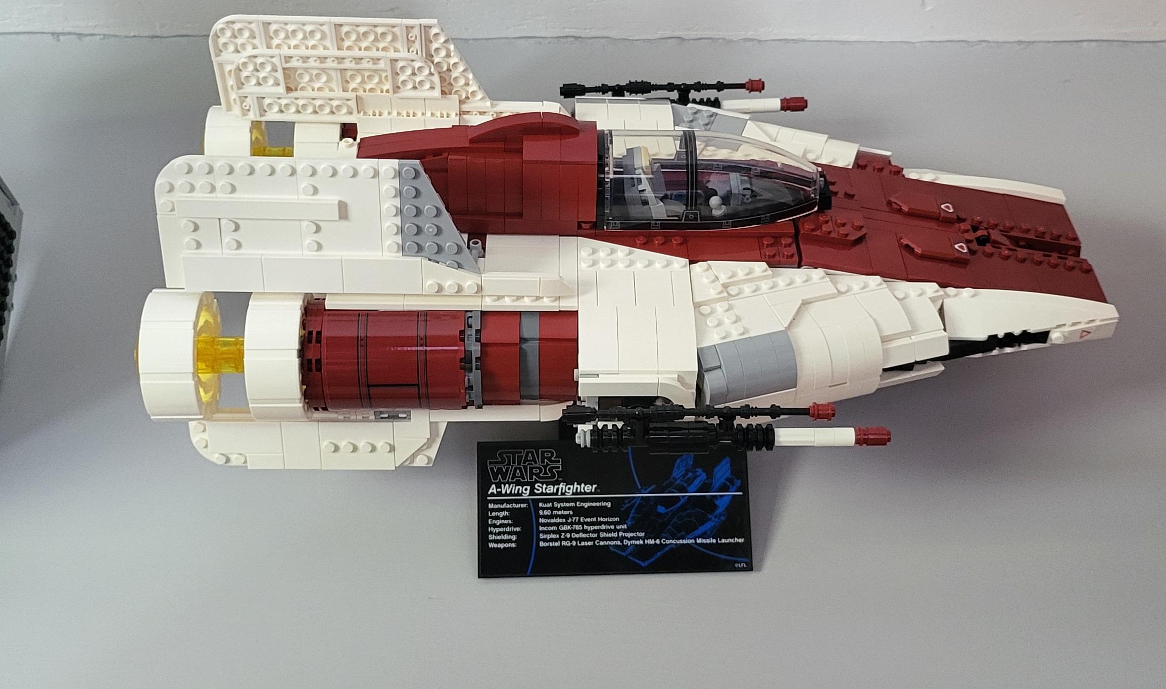 Lego Star Wars 75275 UCS A-Wing  3d model