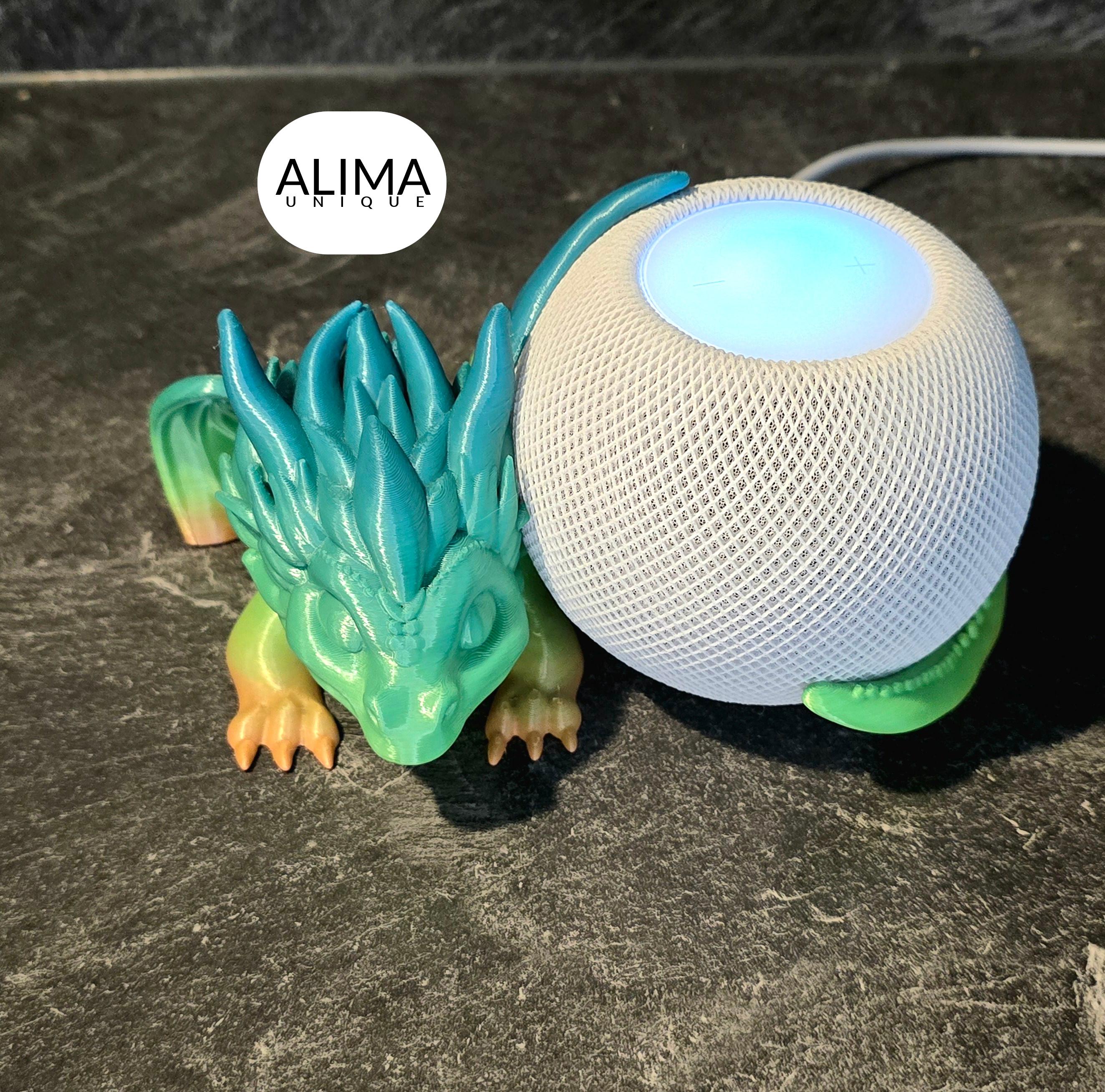 Under the Wings of Hao - compatible Homepod mini 3d model