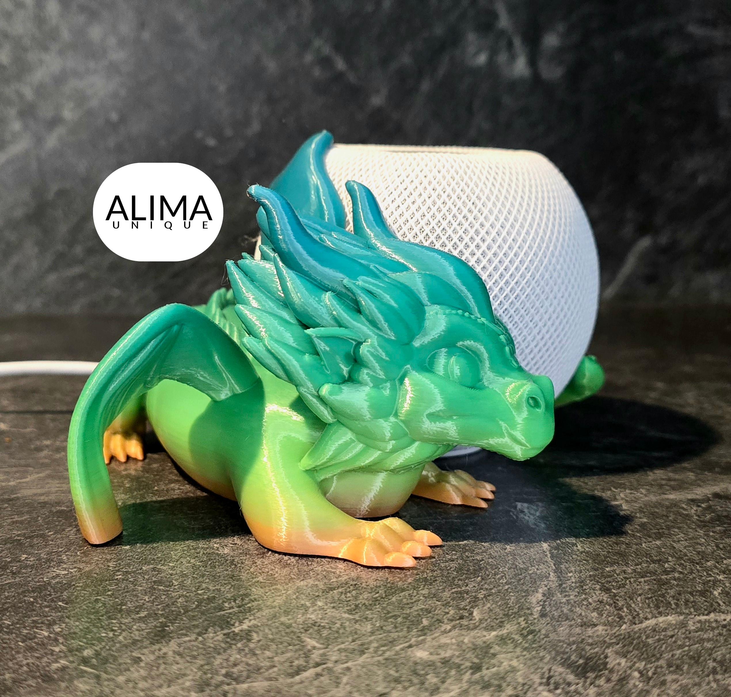 Under the Wings of Hao - compatible Homepod mini 3d model