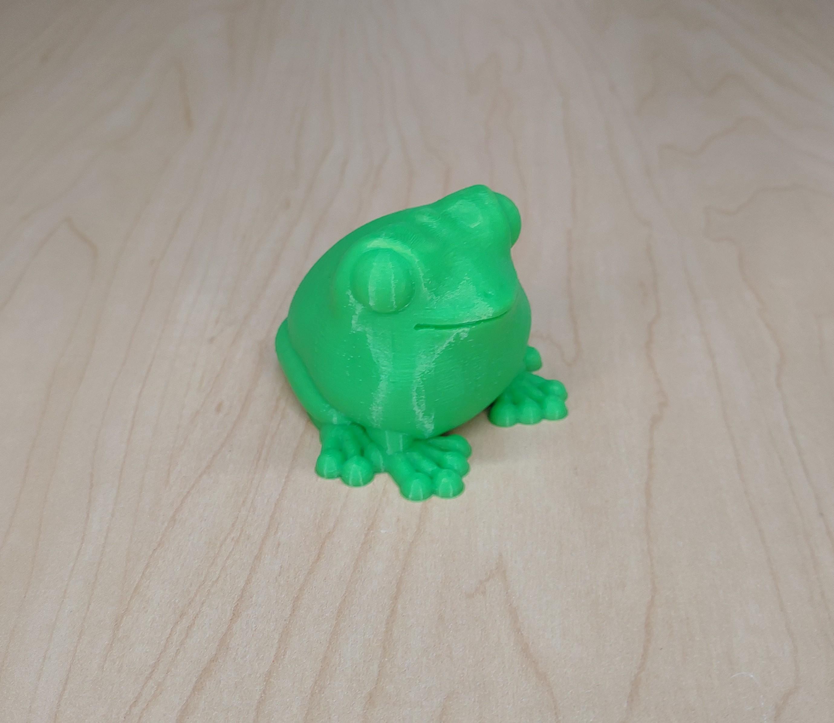 Frigg the frog 3d model