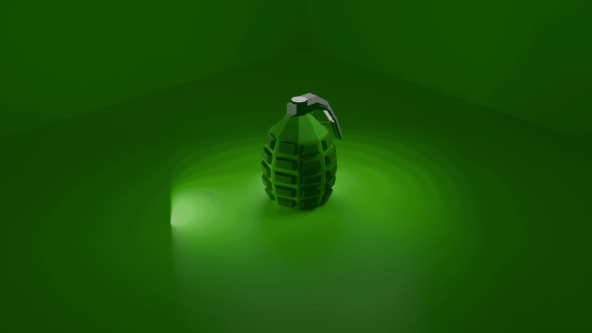 grenade 2.fbx 3d model