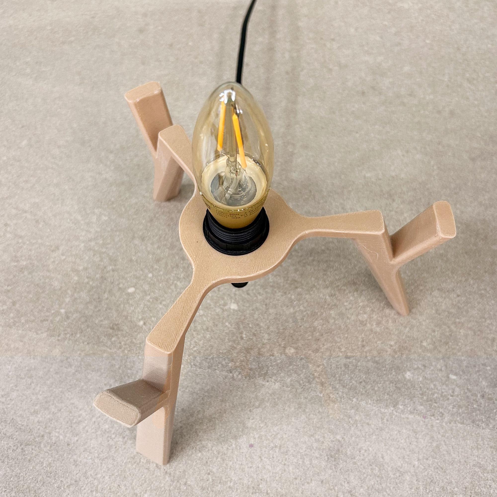 DRAPED ELEGANCE | Table Lamp 3d model