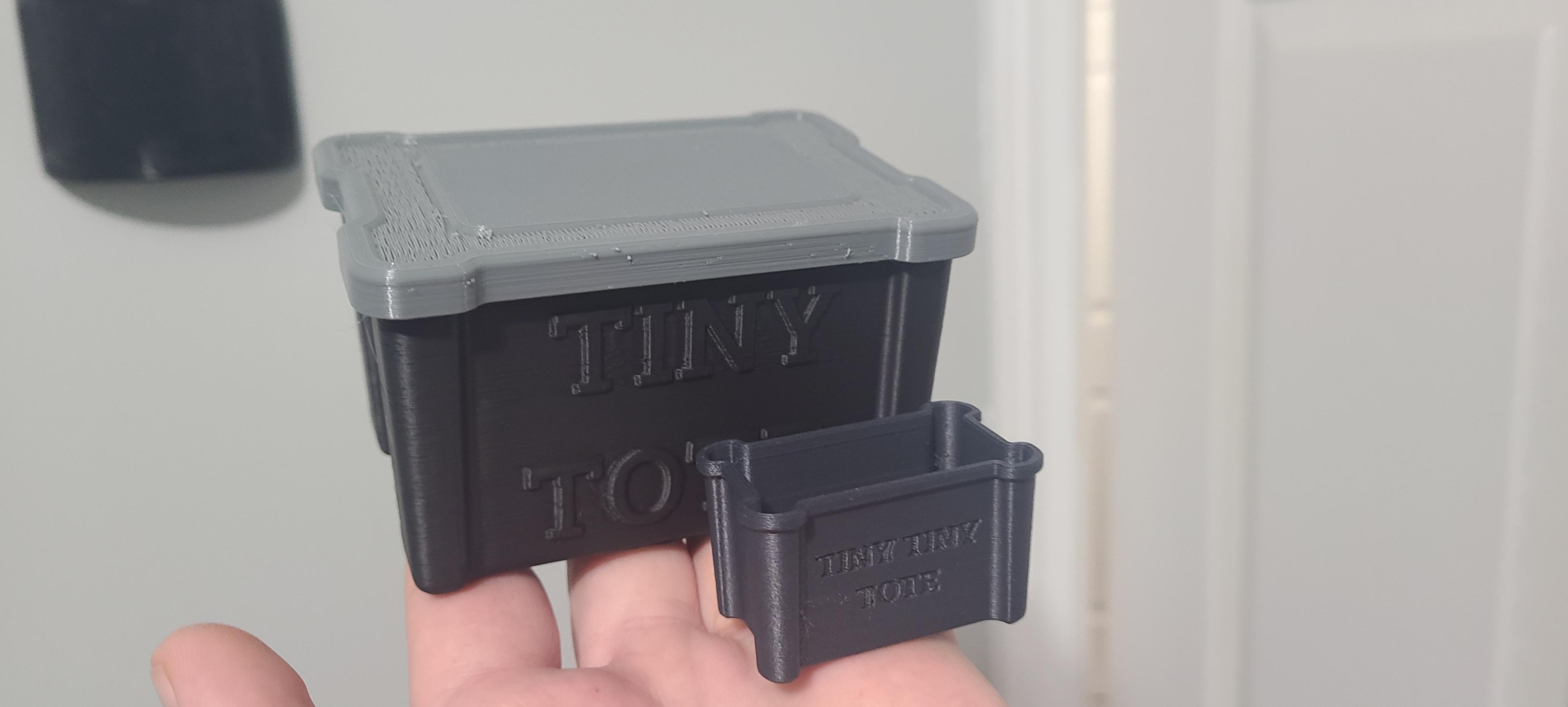 TinyTinyTote  3d model