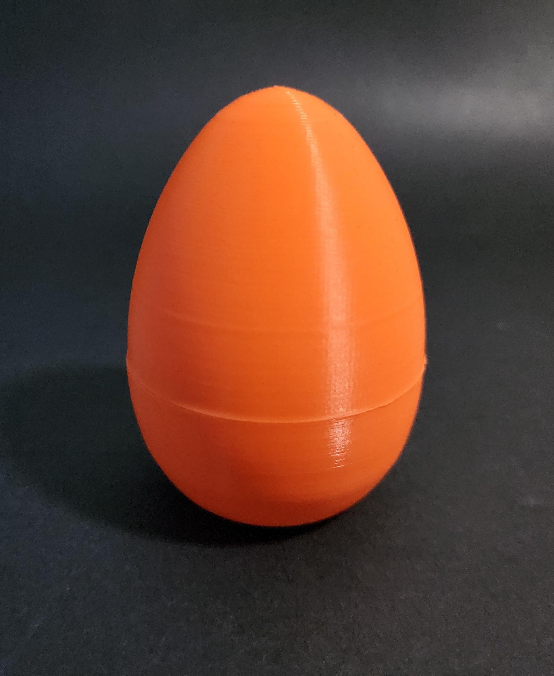 Threaded Easter Egg 3d model