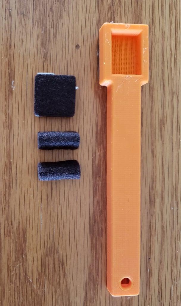 Ultimate Nozzle Brush (Original) 3d model