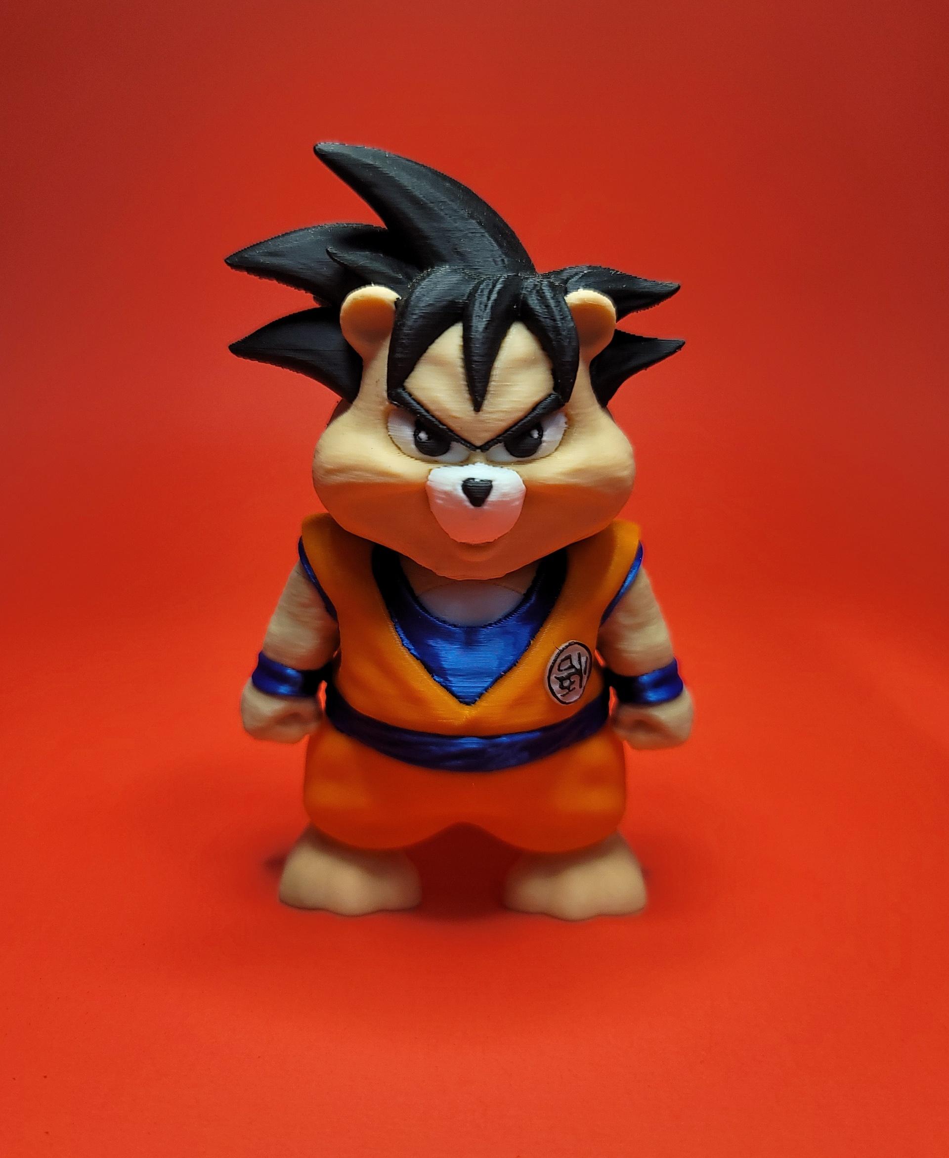 Goku Bear   3d model