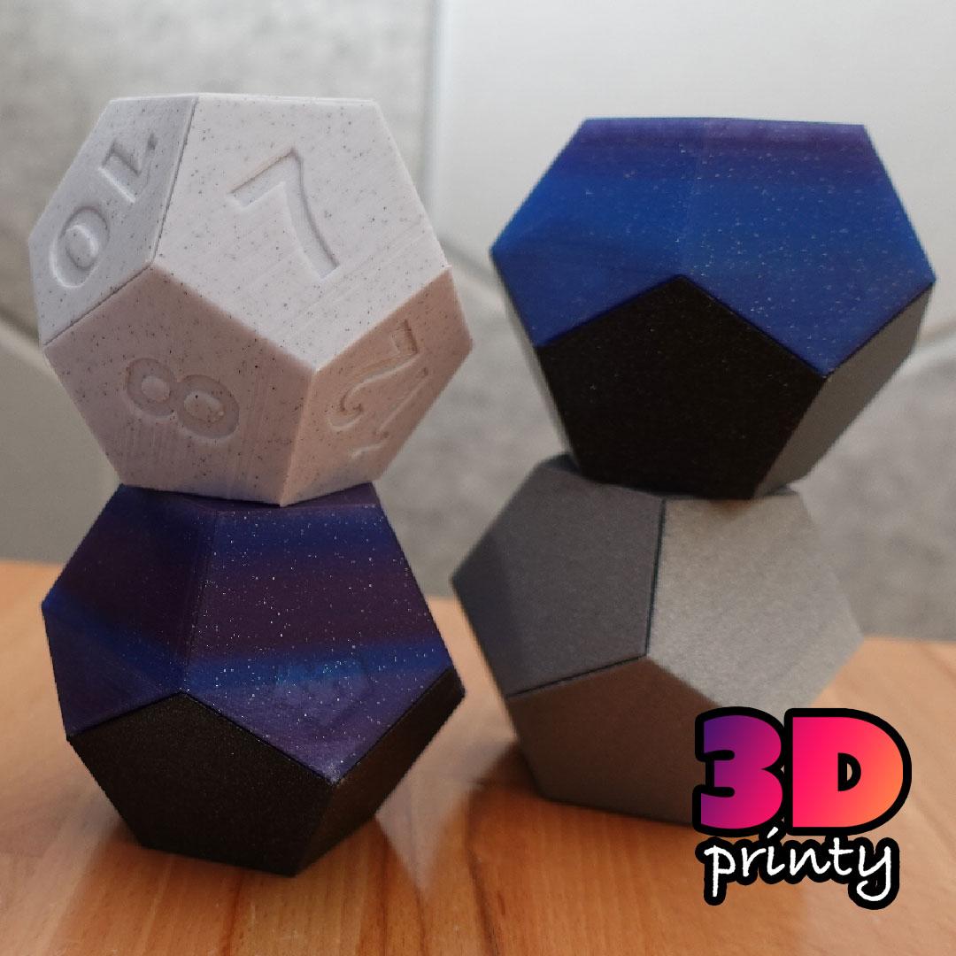 Snappy Dodecahedron Box 3d model