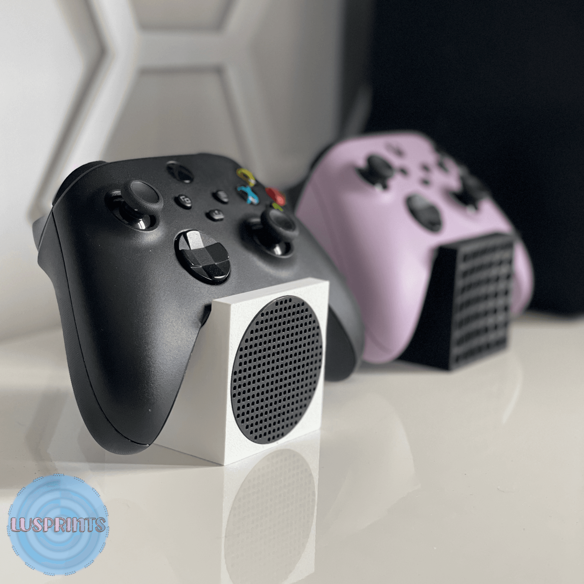 Xbox Series S but it is a controller stand! 🎮✨ 3d model