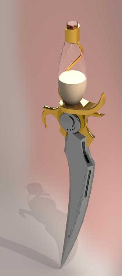 Dagger of Time (Prince of Persia) 3d model