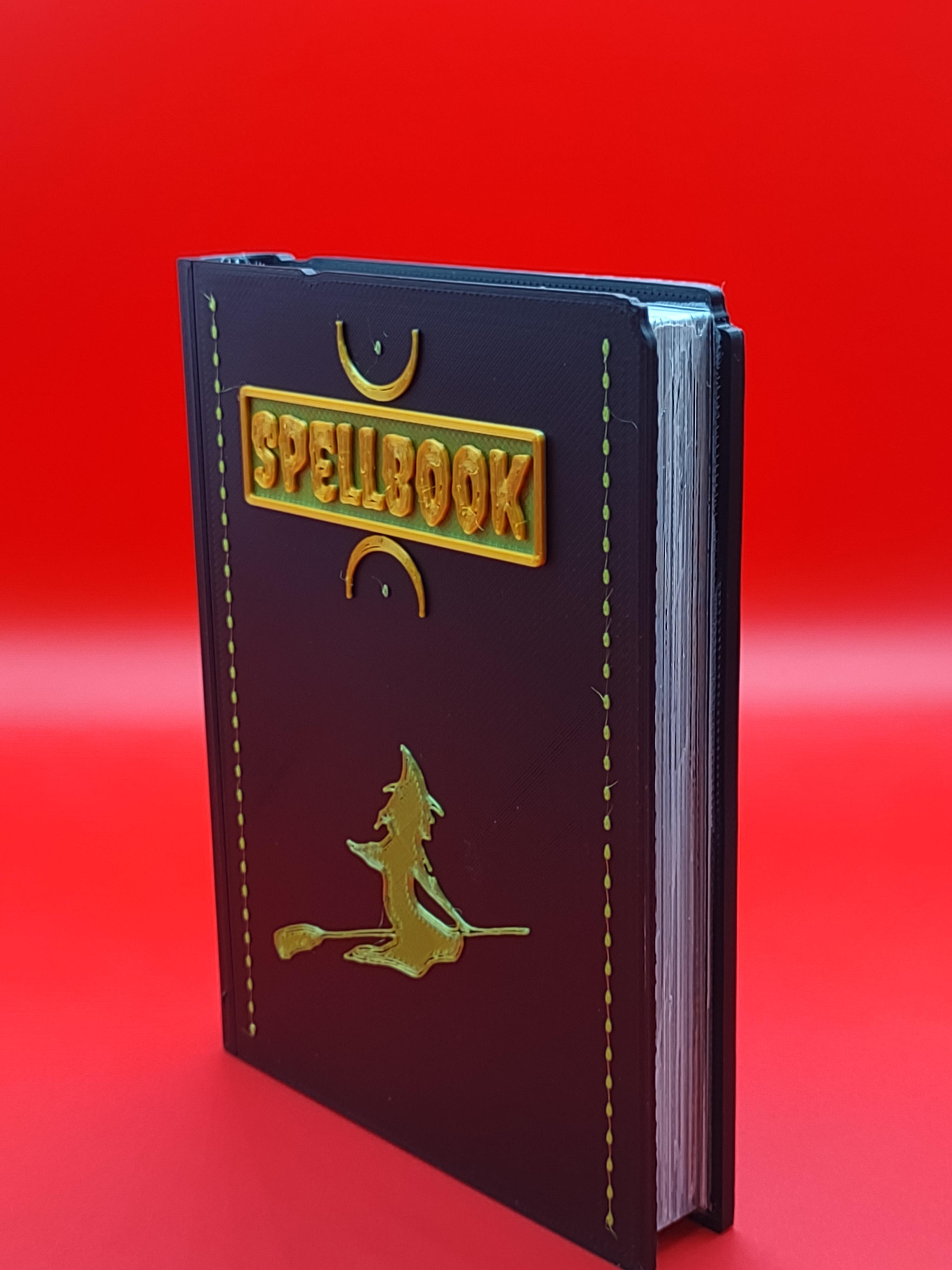 Luna's Book Collection for Witches 3d model